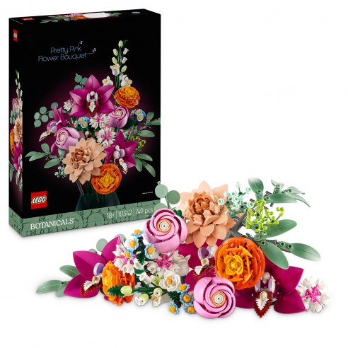 LEGO BOTANICALS 10342 FANTASY FLOWER...