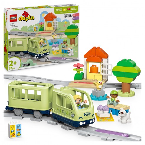 LEGO DUPLO 10427 INTERACTIVE RAILROAD...
