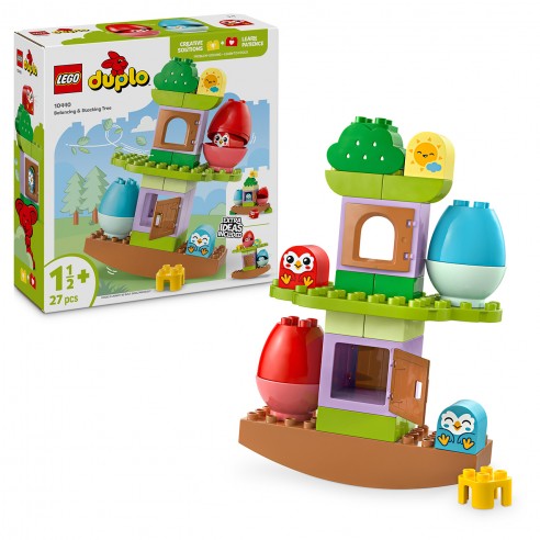 LEGO DUPLO BALANCE AND STACK TREE 10440