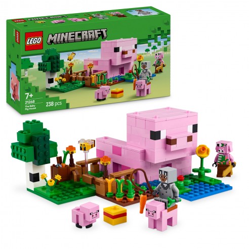 THE BABY PIG HOUSE 21268 LEGO MINECRAFT