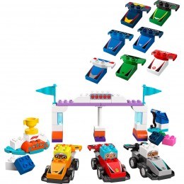 RACING CARS AND DRIVERS... 2