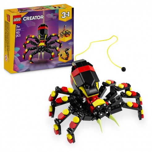 WILDLIFE: MYSTERIOUS SPIDER 31159...