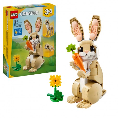 CUTE BUNNY 31162 LEGO CREATOR
