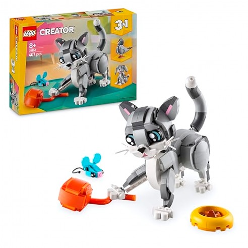 PLAYFUL CAT 31163 LEGO CREATOR