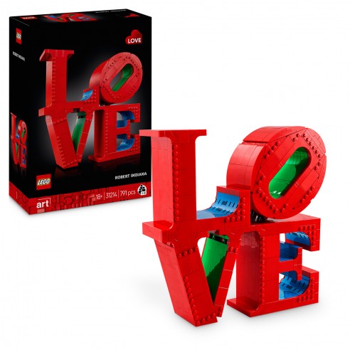 LOVE 31214 LEGO ART