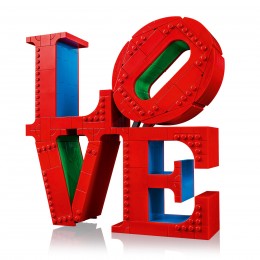 LOVE 31214 LEGO ART 2