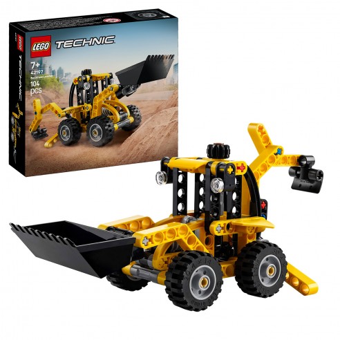 LEGO TECHNIC 42197 MIXED SHOVEL