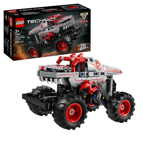 MONSTER JAM THUNDERROARUS 42200 LEGO...