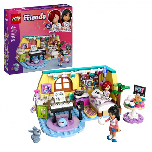 PAISLEY´S ROOM 42647 LEGO FRIENDS