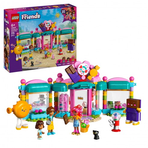 HEARTLAKE CITY CANDY STORE 42649 LEGO...