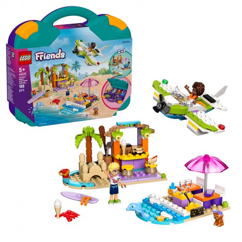 LEGO FRIENDS CREATIVE BEACH SET AND...