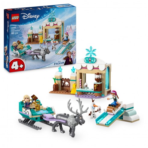 ANNA´S SLED ADVENTURE 43256 LEGO...