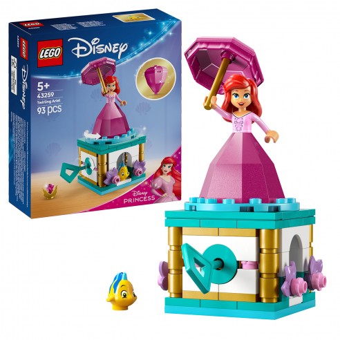 ARIEL THE BALLERINA 43259 LEGO DISNEY...