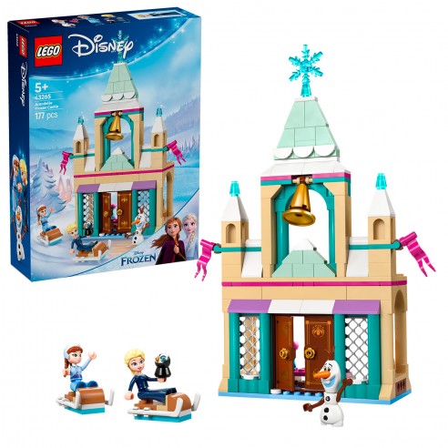 ARENDELLE ICE CASTLE 43265 LEGO...