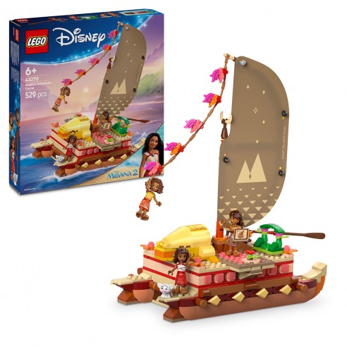 VAIANA´S ADVENTURE CANOE 43270 LEGO...