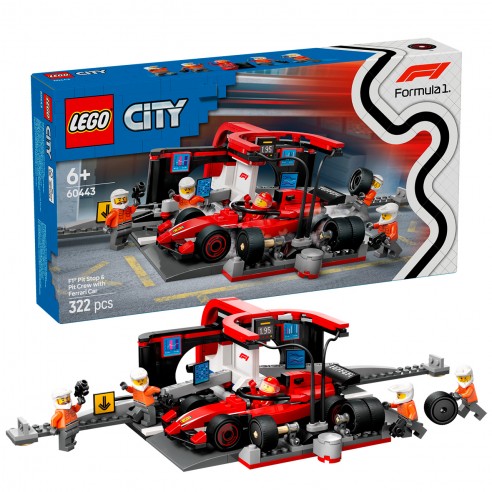 F1 PIT STOP AND MECHANICAL TEAM WITH...