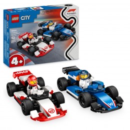 WILLIAMS RACING AND HAAS F1...