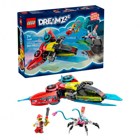 COOPER 71489 LEGO DREAMZZZ JET...