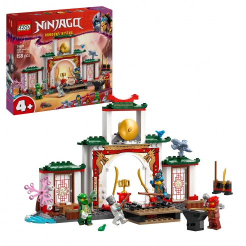 SPINJITZU NINJA TEMPLE 71831 LEGO...