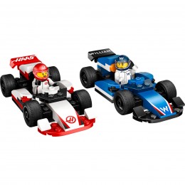 WILLIAMS RACING AND HAAS F1... 2