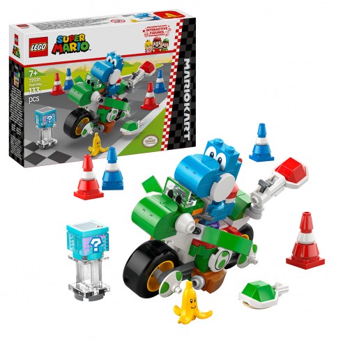 MARIO KART: MOTO YOSHI 72031 LEGO...