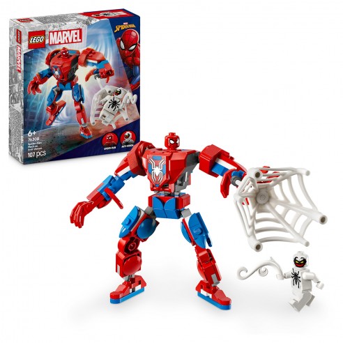 SPIDER-AMN VS ANTI-VENOM 76308 LEGO...
