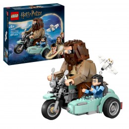 VIAJE EN MOTO DE HAGRID Y...