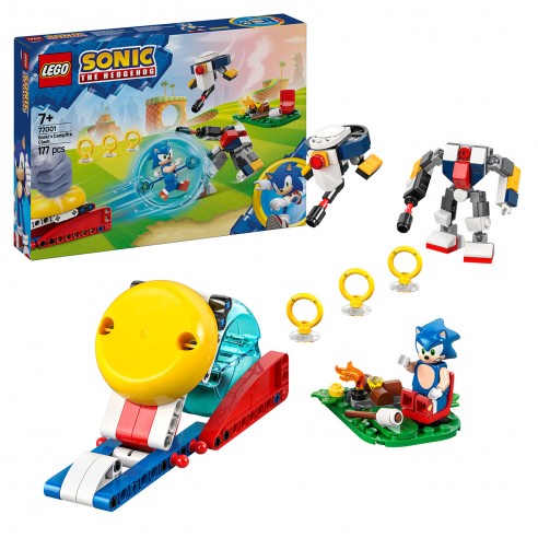SONIC´S BATTLE AT THE BONFIRE 77001...