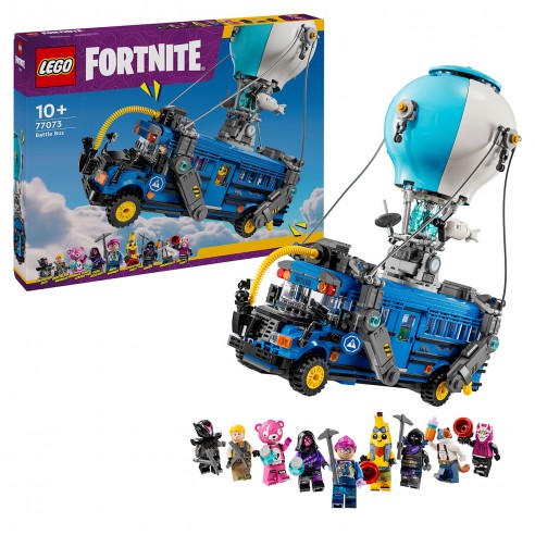 LEGO FORTNITE 77073 BATTLE BUS