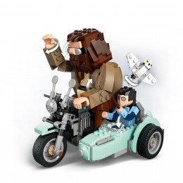 VIAJE EN MOTO DE HAGRID Y... 2