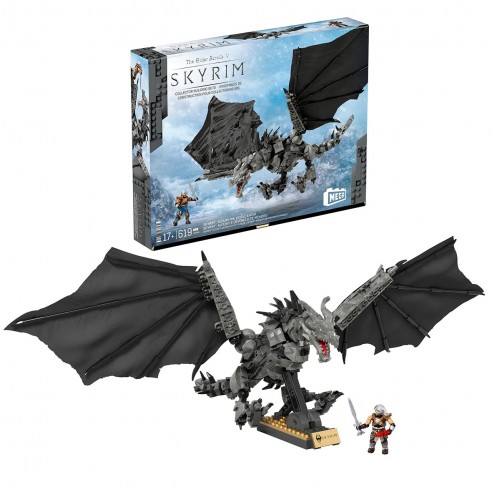 SKYRIM ALDUIN THE WORLD-DEVOURER KIT...