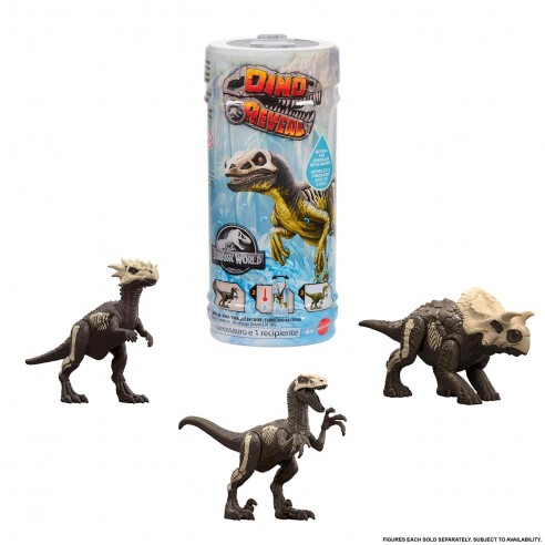 DINOSAURIO REVEAL SURTIDO JURASSIC...