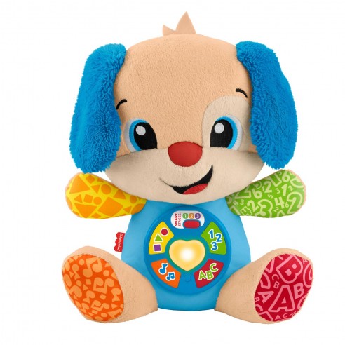 PUPPY STUFFED ANIMAL LAUGHS AND...