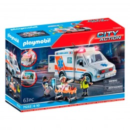 AMBULANCE CITY ACTION 71232...