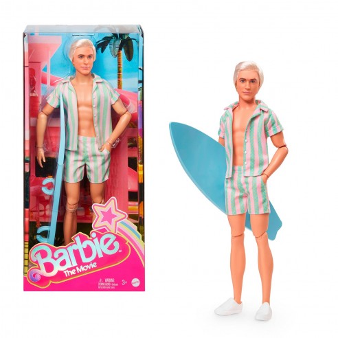 BARBIE THE MOVIE KEN SURFER DOLL...