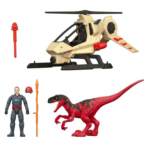 JURASSIC WORLD LEGACY CHASE PACK...