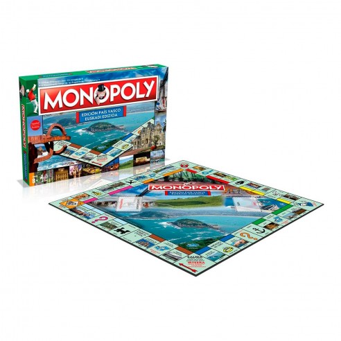 MONOPOLY EDICIÓN PAÍS VASCO 48135...