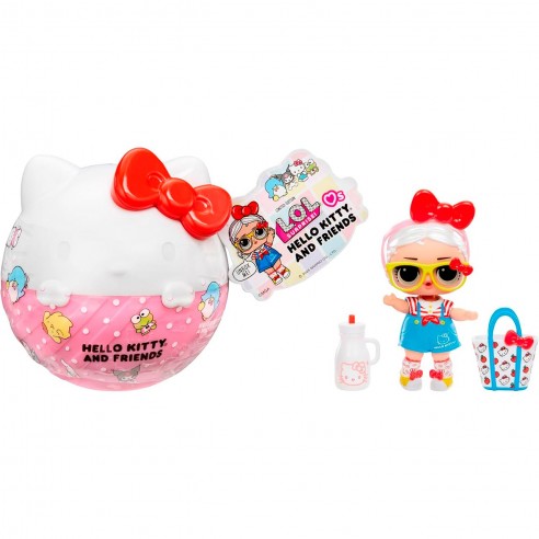 L.O.L. SURPRISE LOVES HELLO KITTY...