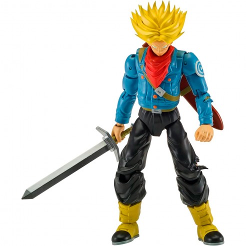 FIGURA SUPER SAIYAN FUTURE TRUNKS...