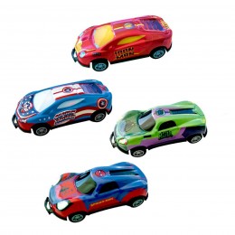 PACK OF 4 FLIP CARS MARVEL...