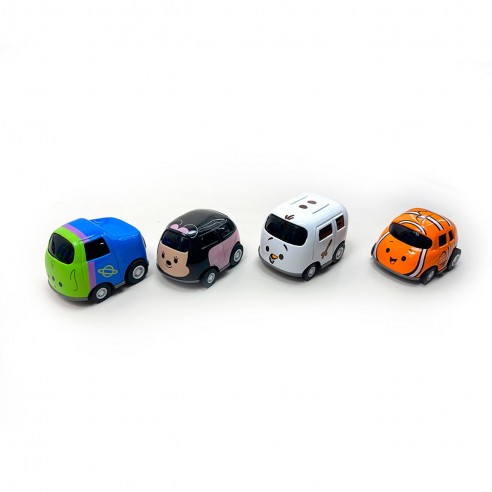 PACK DE 4 MINI CUTES CARS DISNEY...