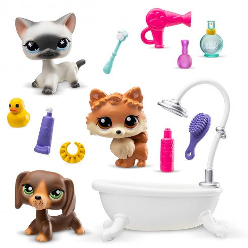 KIT DÍA DE SPA LITTLEST PET SHOP...