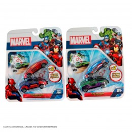 2 PACK OF 2 MARVEL FLIP... 2