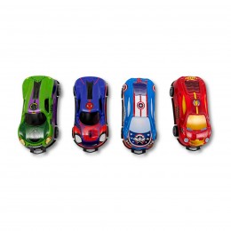 PACK OF 4 FLIP CARS MARVEL... 2