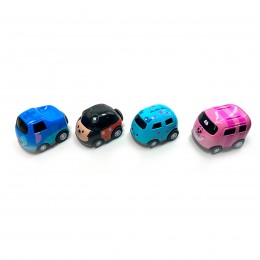 PACK DE 4 MINI CUTES CARS... 2