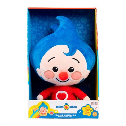 MUSICAL PLUSH CLOWN PLIM PLIM PL85005...