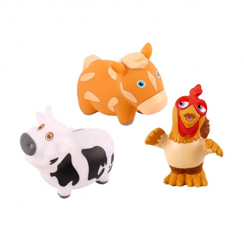 ZENON´S FARM BATH FIGURINES TO84100...