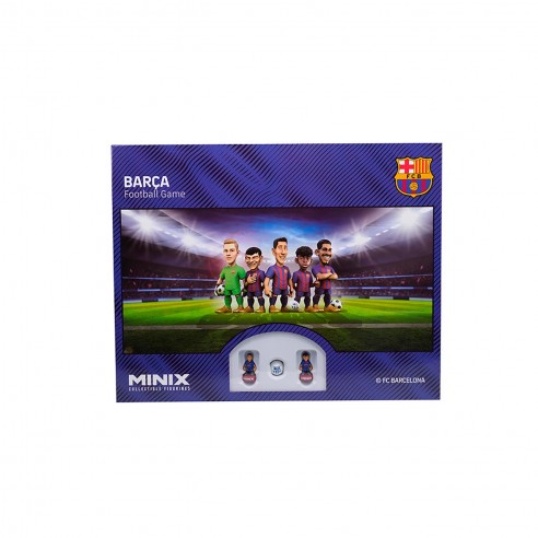 JUEGO DE FÚTBOL MINIX FC BARCELONA...