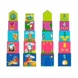 ZENON FARM STACKING HOUSES...