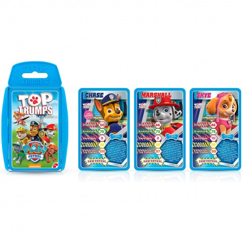 TOP TRUMPS CANINE PATROL 610407 TOP...